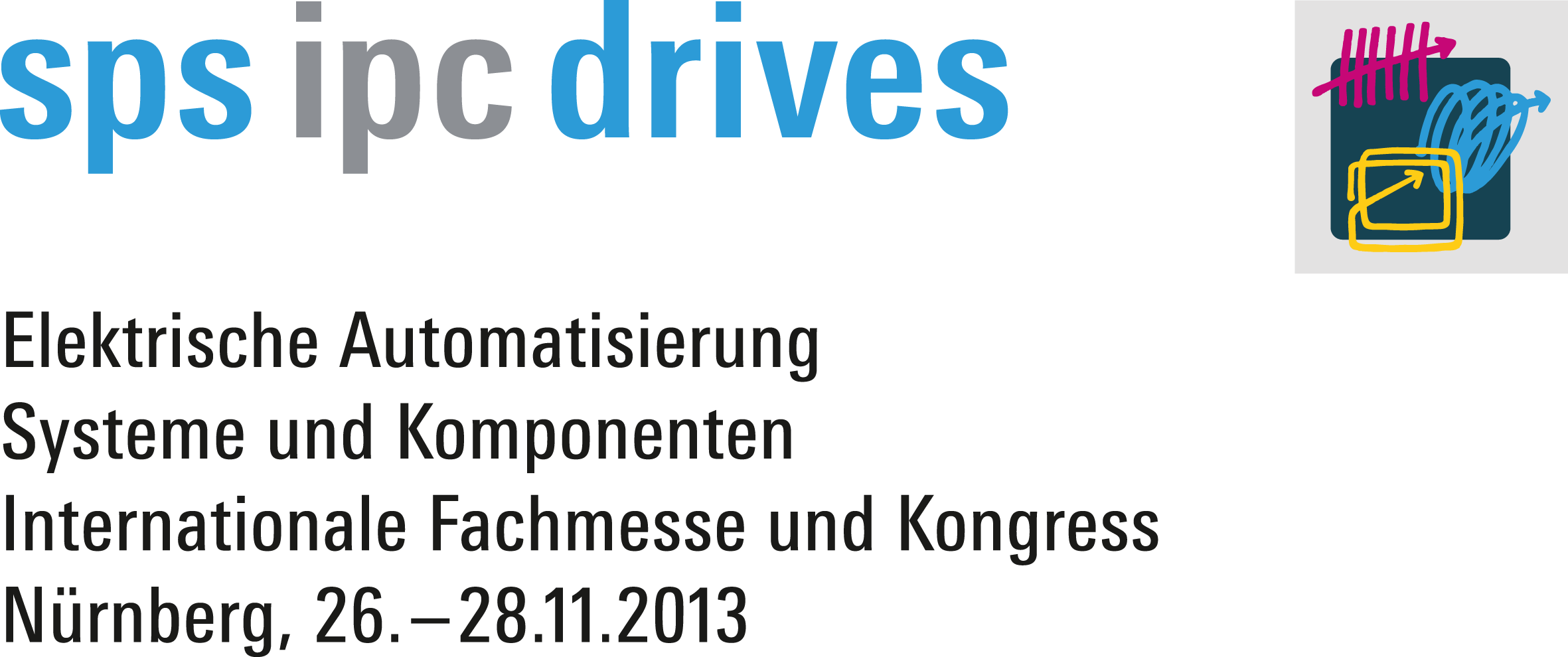 SPS IPC Drives in Nürnberg / Deutschland